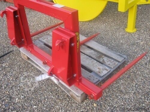 Round bale clamp Wifo balenprikker