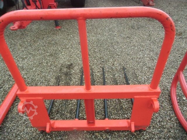 Round bale clamp Balenvork - Euro