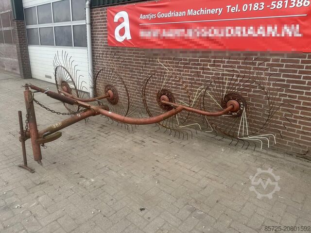 Høvender  4 bords gedragen acrobaat - Gebruikt