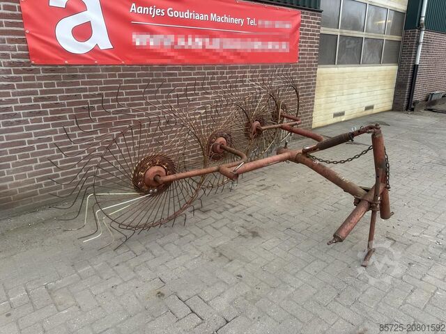 Høvender  4 bords gedragen acrobaat - Gebruikt