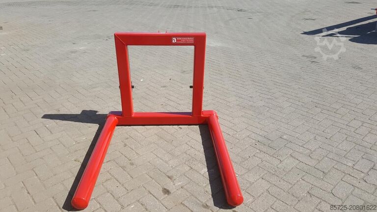 Round bale clamp agm Balendrager