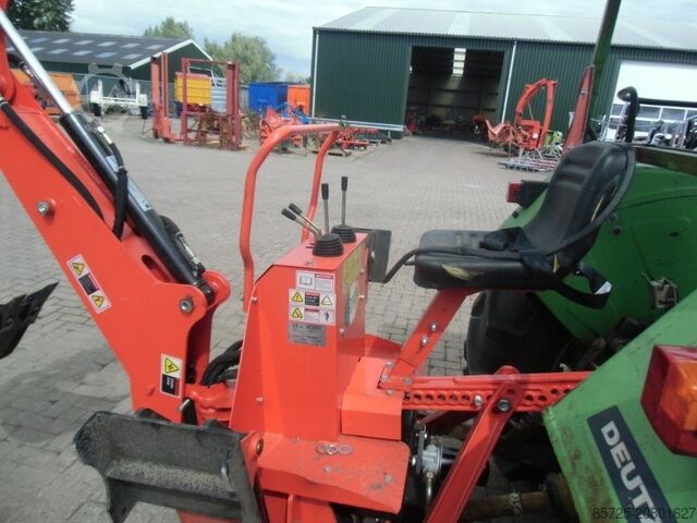 Baggerarm Laad graaf combinatie