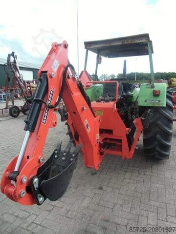 Baggerarm  Laad graaf combinatie