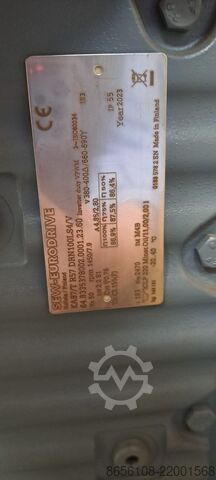 Motor elétrico SEW-EURODRIVE KA87/T R57 DRN100LS4/V