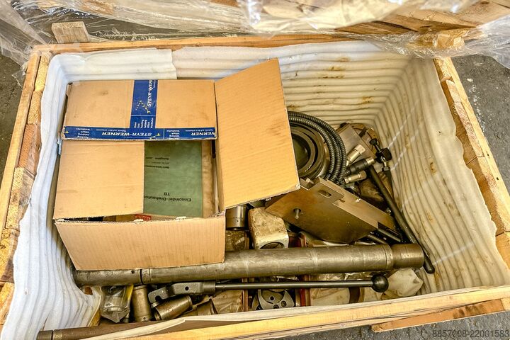 Torno automatico di ripresa Traub Einspindel Drehautomat