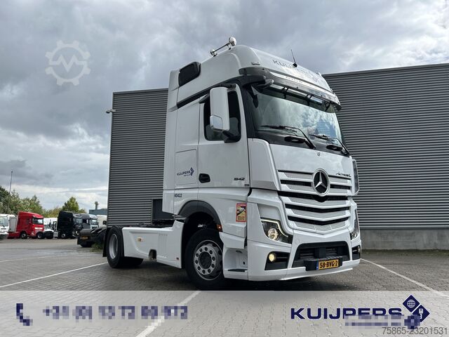 Mercedes-Benz Actros L 1842 Gigaspace / 233 dkm / Tacho V2 / Volledig spoilerpakket / APK TÜV tot 05 Mercedes-Benz Actros L 1842 Gigaspace / 233 dkm / Tacho V2 / ...