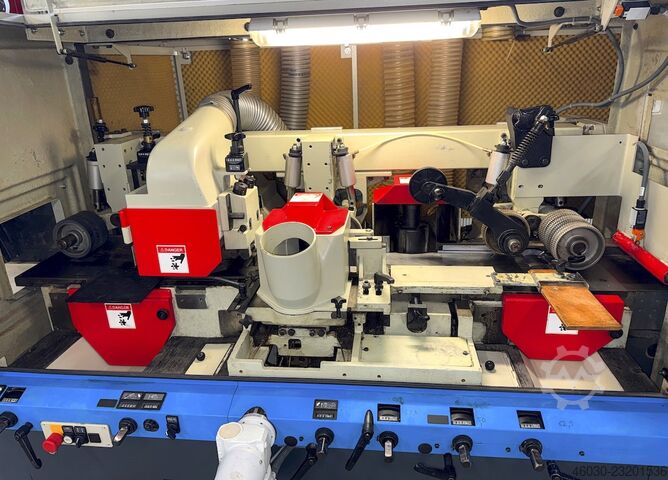 Vierzijdige schaafmachine WEINIG Unimat 23 E
