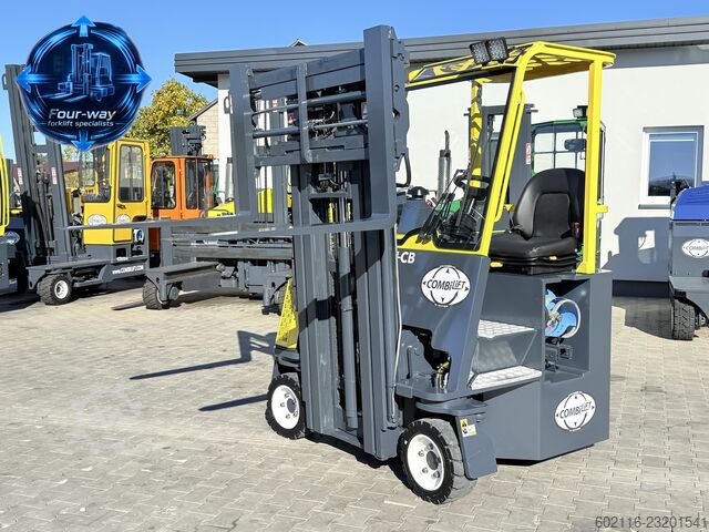 Vierwegvorkheftruck Combilift C3000CB GAS TRIPLEX 4900 POSITIONER