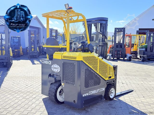 Dört yollu forklift Combilift C3000CB GAS TRIPLEX 4900 POSITIONER