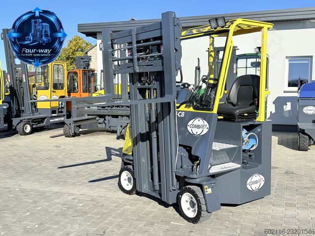 Dört yollu forklift Combilift C3000CB GAS TRIPLEX 4900 POSITIONER