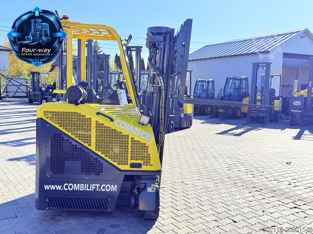 Dört yollu forklift Combilift C3000CB GAS TRIPLEX 4900 POSITIONER