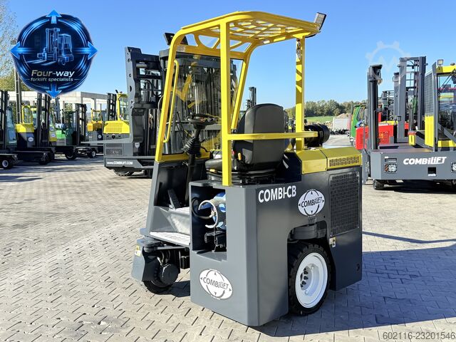 Dört yollu forklift Combilift C3000CB GAS TRIPLEX 4900 POSITIONER