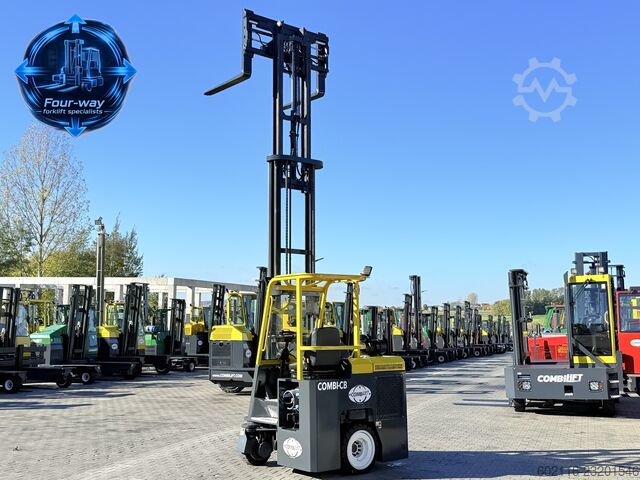 Dört yollu forklift Combilift C3000CB GAS TRIPLEX 4900 POSITIONER
