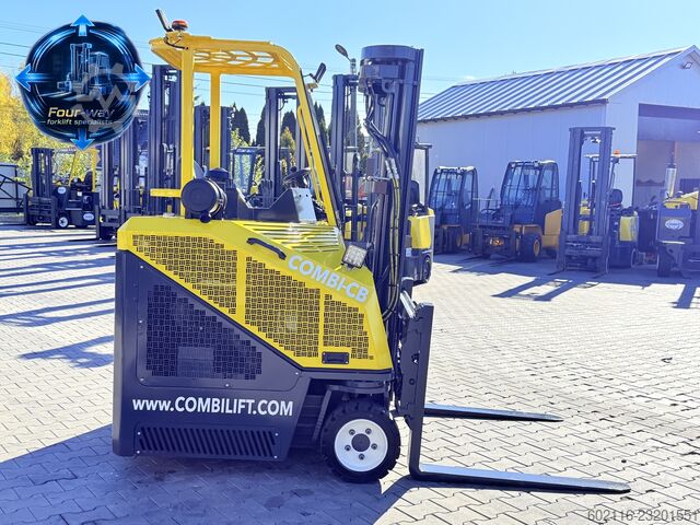 τετραπλής κατεύθυνσης περονοφόρο όχημα Combilift C3000CB GAS TRIPLEX 4900 POSITIONER