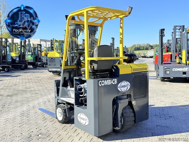 τετραπλής κατεύθυνσης περονοφόρο όχημα Combilift C3000CB GAS TRIPLEX 4900 POSITIONER