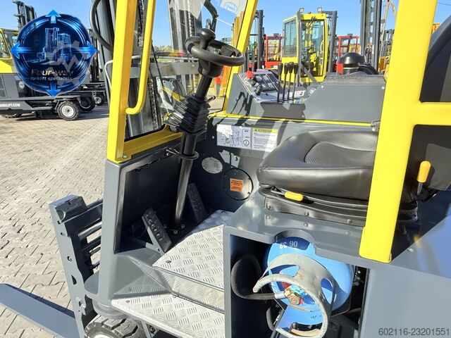 τετραπλής κατεύθυνσης περονοφόρο όχημα Combilift C3000CB GAS TRIPLEX 4900 POSITIONER
