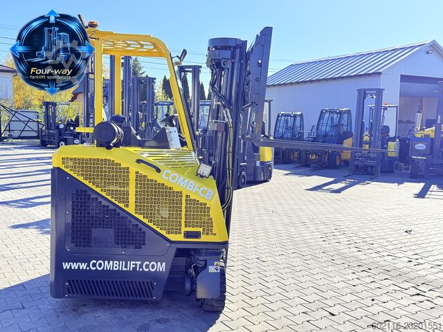τετραπλής κατεύθυνσης περονοφόρο όχημα Combilift C3000CB GAS TRIPLEX 4900 POSITIONER
