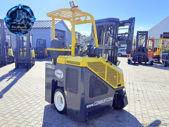 τετραπλής κατεύθυνσης περονοφόρο όχημα Combilift C3000CB GAS TRIPLEX 4900 POSITIONER