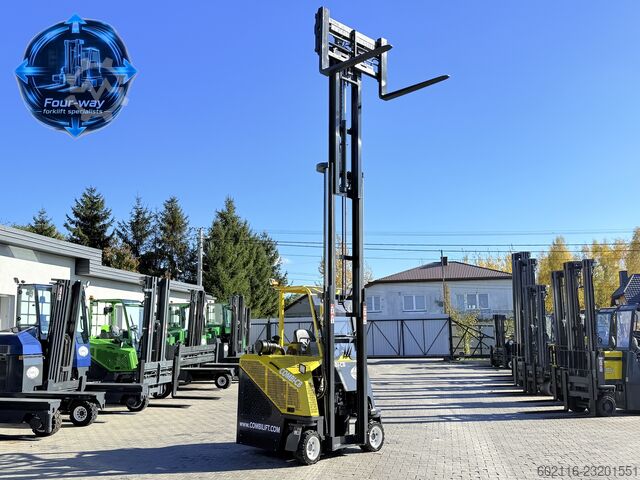 τετραπλής κατεύθυνσης περονοφόρο όχημα Combilift C3000CB GAS TRIPLEX 4900 POSITIONER