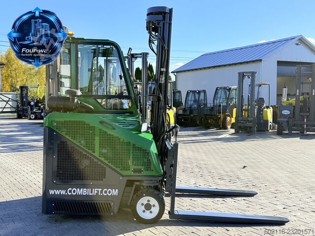 Fyrvägstruck Combilift C2500CB DIESEL TRIPLEX 6000 POSITIONER
