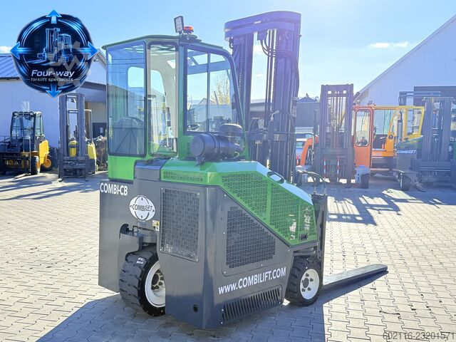 Fyrvägstruck Combilift C2500CB DIESEL TRIPLEX 6000 POSITIONER