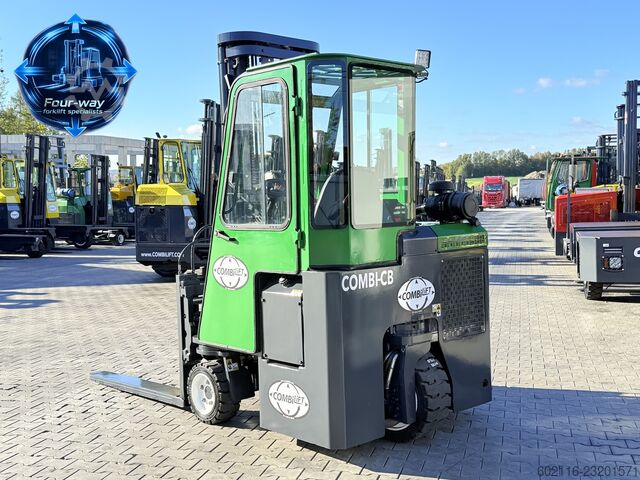 Fyrvägstruck Combilift C2500CB DIESEL TRIPLEX 6000 POSITIONER