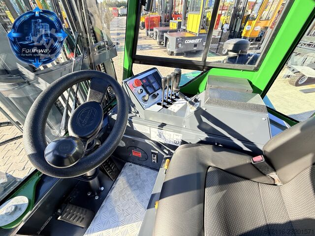 Fyrvägstruck Combilift C2500CB DIESEL TRIPLEX 6000 POSITIONER