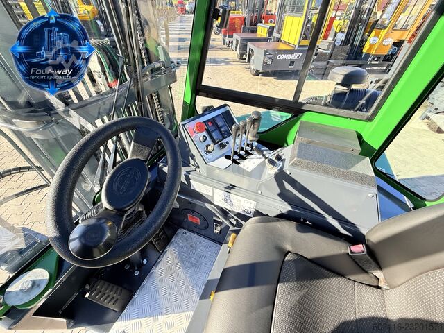 Fyrvägstruck Combilift C2500CB DIESEL TRIPLEX 6000 POSITIONER