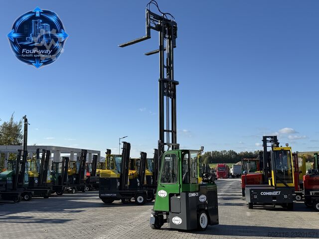Fyrvägstruck Combilift C2500CB DIESEL TRIPLEX 6000 POSITIONER