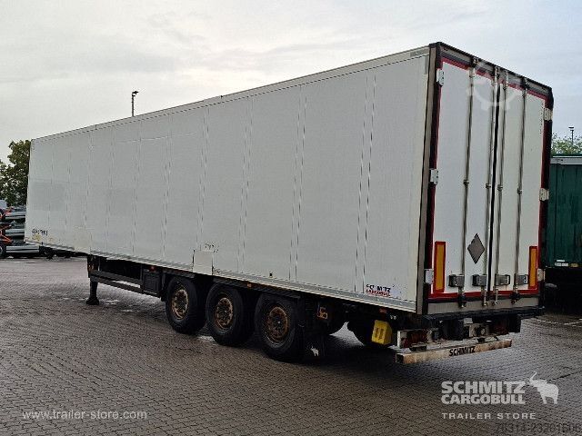 Koeloplegger Schmitz Cargobull Tiefkühler Standard Doppelstock Trennwand