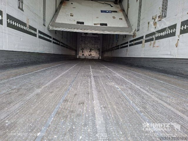 Koeloplegger Schmitz Cargobull Tiefkühler Standard Doppelstock Trennwand
