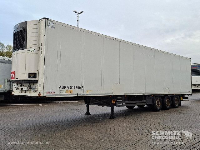 Koeloplegger Schmitz Cargobull Tiefkühler Standard Doppelstock Trennwand