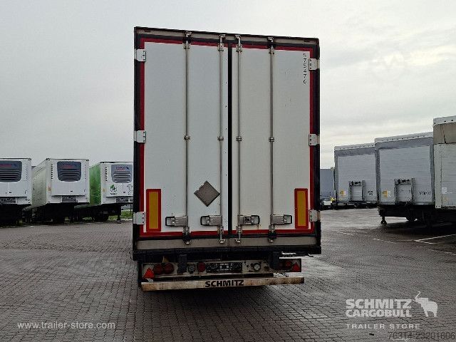 Koeloplegger Schmitz Cargobull Tiefkühler Standard Doppelstock Trennwand