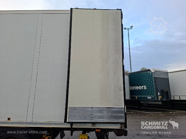 Koeloplegger Schmitz Cargobull Tiefkühler Standard Doppelstock Trennwand