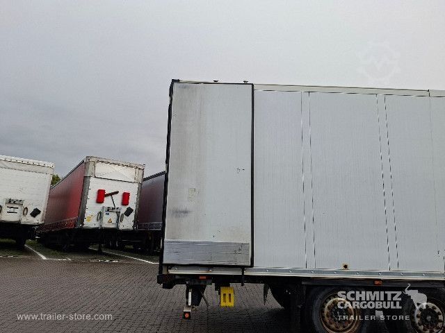 Koeloplegger Schmitz Cargobull Tiefkühler Standard Doppelstock Trennwand