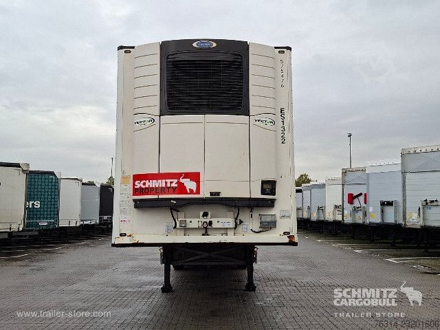Koeloplegger Schmitz Cargobull Tiefkühler Standard Doppelstock Trennwand