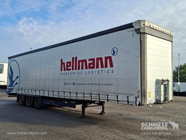 Ανοιχτό ημιρυμουλκούμενο με μουσαμά Schmitz Cargobull Curtainsider Mega Getränke