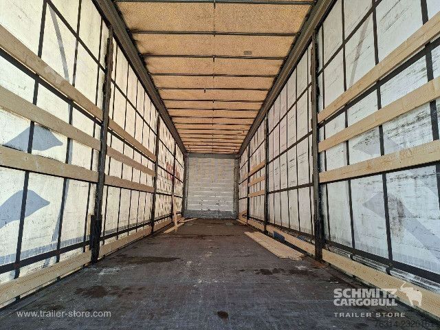 Ανοιχτό ημιρυμουλκούμενο με μουσαμά Schmitz Cargobull Curtainsider Mega Getränke