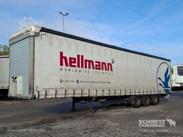 Ανοιχτό ημιρυμουλκούμενο με μουσαμά Schmitz Cargobull Curtainsider Mega Getränke