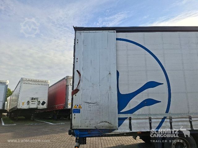 Ανοιχτό ημιρυμουλκούμενο με μουσαμά Schmitz Cargobull Curtainsider Mega Getränke