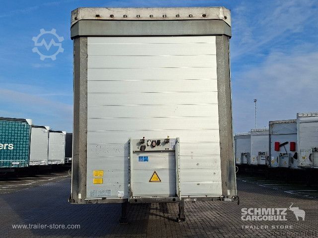Ανοιχτό ημιρυμουλκούμενο με μουσαμά Schmitz Cargobull Curtainsider Mega Getränke