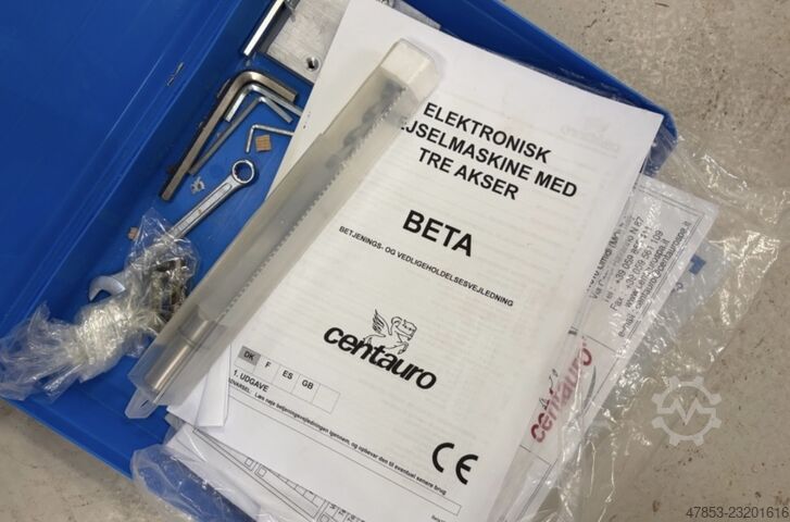 3-axlig stämphålsmaskin CENTAURO BETA