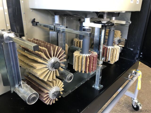 Slipmaskin för brädor och balkar Ceetec SA250 Schleifautomat bis 400x260mm
