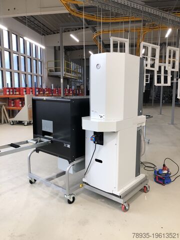 Schuurmachine voor planken en balken Ceetec SA250 Schleifautomat bis 400x260mm