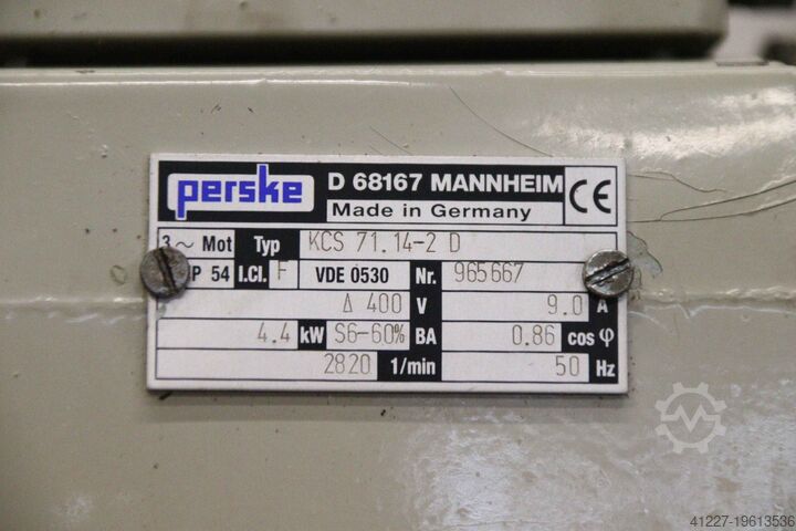 Milling motor for edge processing machines Perske KCS 71.14-2 D