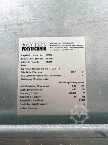 Σταθερό σύστημα εξαγωγής Höcker MultiStar VR