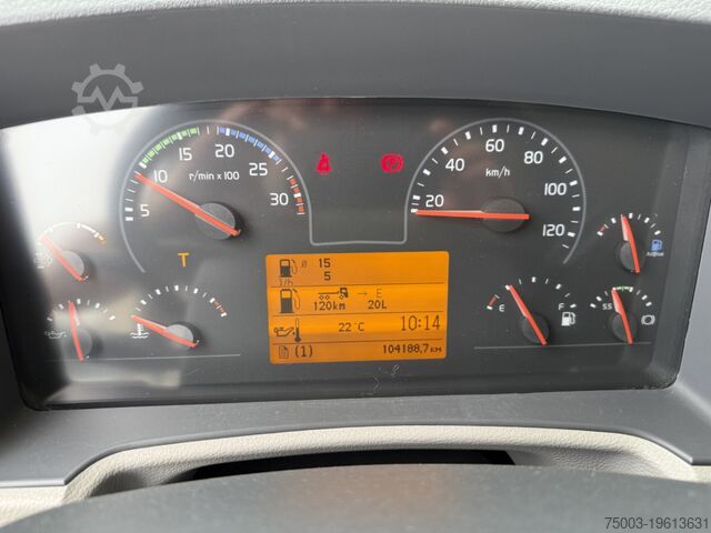 Camion cu platformă Volvo FL250.16 HMF 875 K3