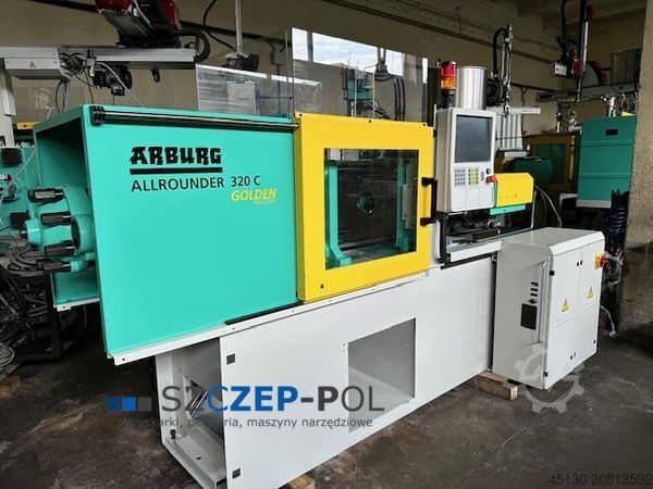 Fröccsöntőgép Arburg 320C 500-170