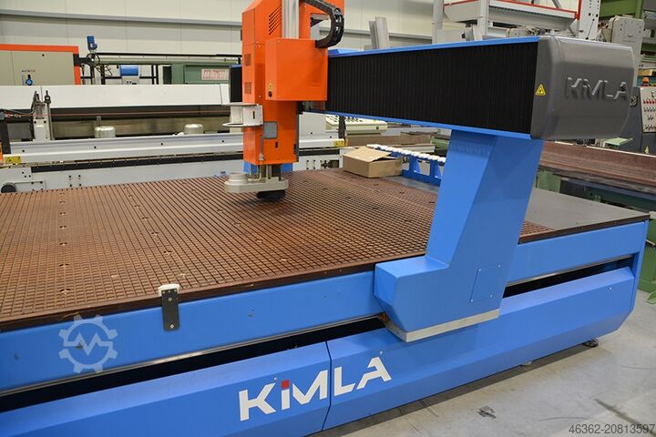 Megmunkálóközpont Kimla BPF 2131