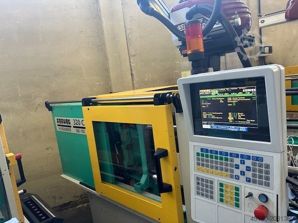 Fröccsöntőgép Arburg 320C 500-100